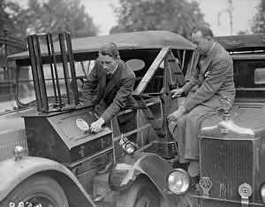 Inventions And Innovations Prints: Wireless Car