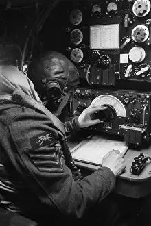Radio Prints: Wireless Operator