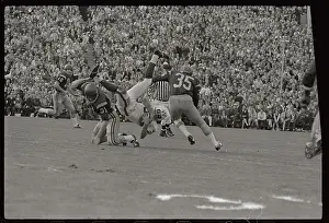 Wisconsin Football Team Action