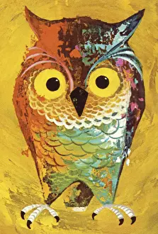 Pop A Prints: Wise Owl