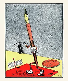 Feet Prints: The Wise Pen