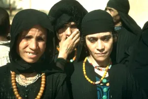 Egyptian Prints: Three Wise Women