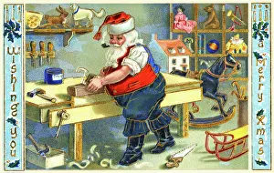 Sleigh Prints: Wishing you a Merry Xmas