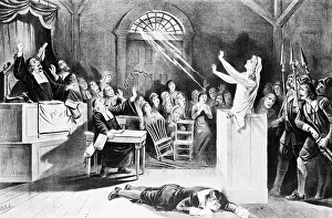 The Witch In Court