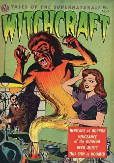 Witchcraft Prints: Witchcraft #1