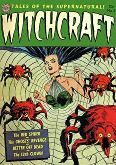 Witchcraft Prints: Witchcraft #3 The Red Spider