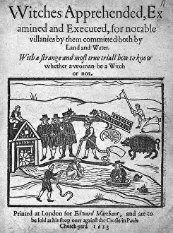 The Pierce Archive Prints: Witches Apprehended