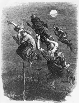 Mystery H Prints: Witches Coven