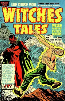 Magic Prints: Witches Tales #10...It!