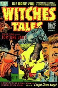Miniature Prints: Witches Tales #13 Torture Jar