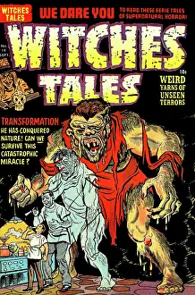 Monster Prints: Witches Tales #14 Transformation