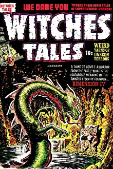 Monster Prints: Witches Tales #17 Dimension IV