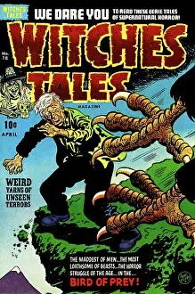 Prey Prints: Witches Tales #18 Bird of Prey
