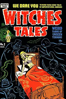 Unseen Prints: Witches Tales #2