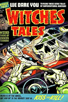Driver Prints: Witches Tales #20 Kiss and Kill!