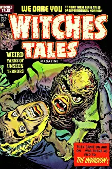 Invasion Prints: Witches Tales #21 The Invasion?