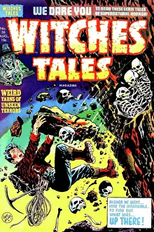 Climber Prints: Witches Tales #26 Up There!