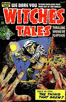 Kill Prints: Witches Tales #27 The Thing That Grew?