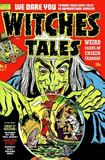 Monsters Prints: Witches Tales #3