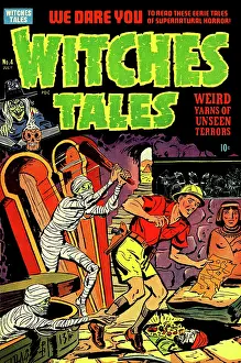 Mummy Prints: Witches Tales #4