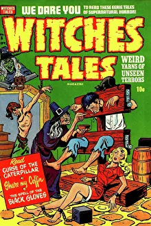 Stocks Prints: Witches Tales #5