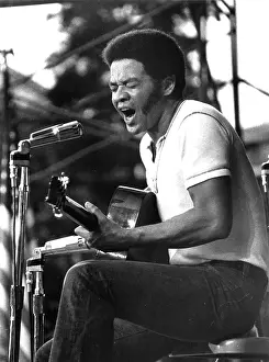 Bill Withers Performing