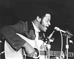 Bill Withers Performing
