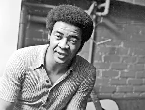 Bill Withers Portrait Session In LA