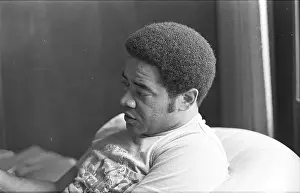 Bill Withers Portrait Session In LA