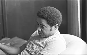 Bill Withers Portrait Session In LA