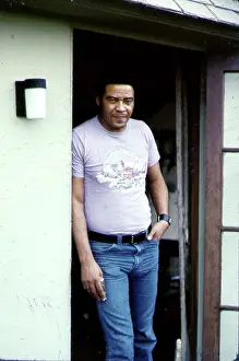 Bill Withers Portrait Session In LA