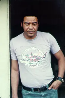 Bill Withers Portrait Session In LA