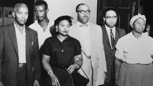 Howard Prints: Witnesses in the Emmett Till Trial