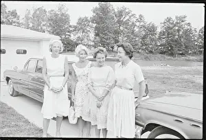 Wives of Astronauts Posing Together