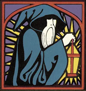 Wizard With Lantern