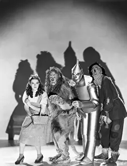 Scarecrow Prints: The Wizard Of Oz Characters