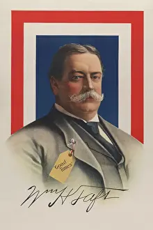 Democrat Prints: Wm. H. Taft - good times