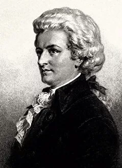 Images Dated 24th June 2014: Wolfgang Amadeus Mozart