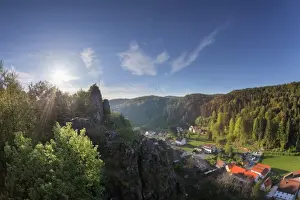 Castle Ruin Prints: Wolfsberg, municipality of Obertrubach