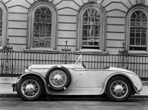 Railing Collection: Wolseley Sports Car