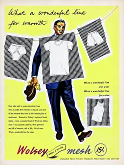 Huty25095 Prints: Wolsey Mesh