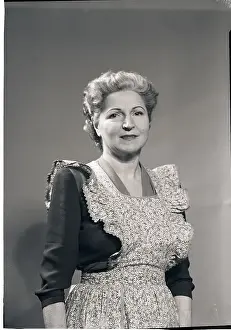 Woman in Apron