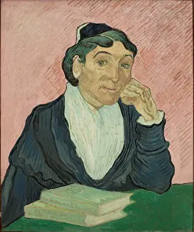 Museu De Arte De São Paulo Prints: The Woman From Arles (Larlésienne)
