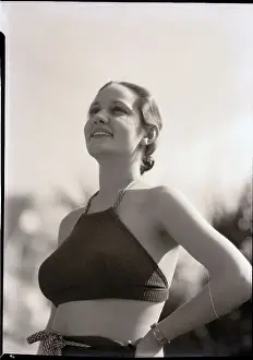 Woman in Bathing Suit