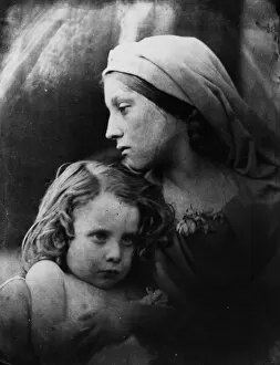 19th Century Photographers Gallery: Woman And Child