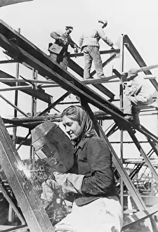 Woman Construction Worker