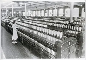 Woman in a Cotton Mill