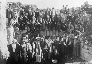 Woman Evangelist Aimee Semple McPherson