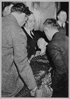 Woman Fainting at Hearing