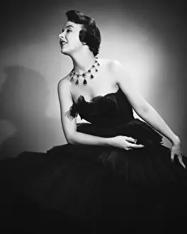Grace Prints: Woman in formal dress